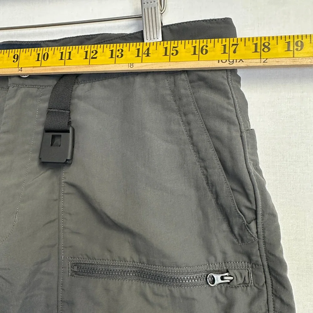 The North Face Flash Dry NF0A3T2L Class V Belted Shorts Gray Men's 33